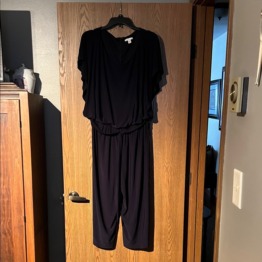 Elegant navy blueJumpsuit